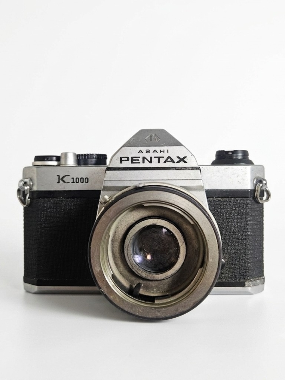Vintage Asahi Pentax K1000 35mm Film Camera Body As-Is